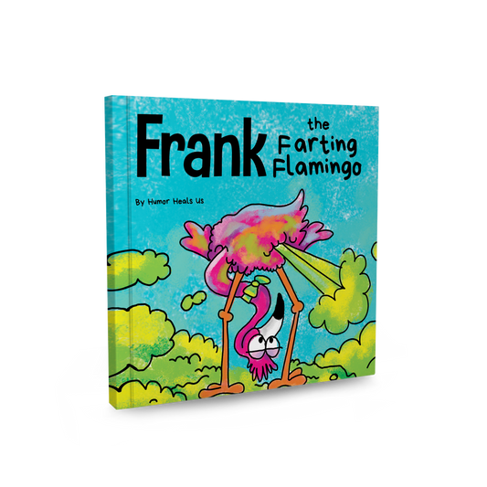 Frank the Farting Flamingo Hardcover Book